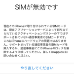 Freetel Sim in au-iPhone5S-1