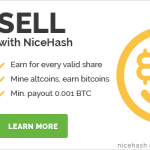 Sell power to NiceHash