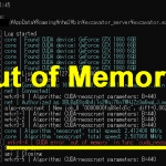 Neoscript Out of Memory